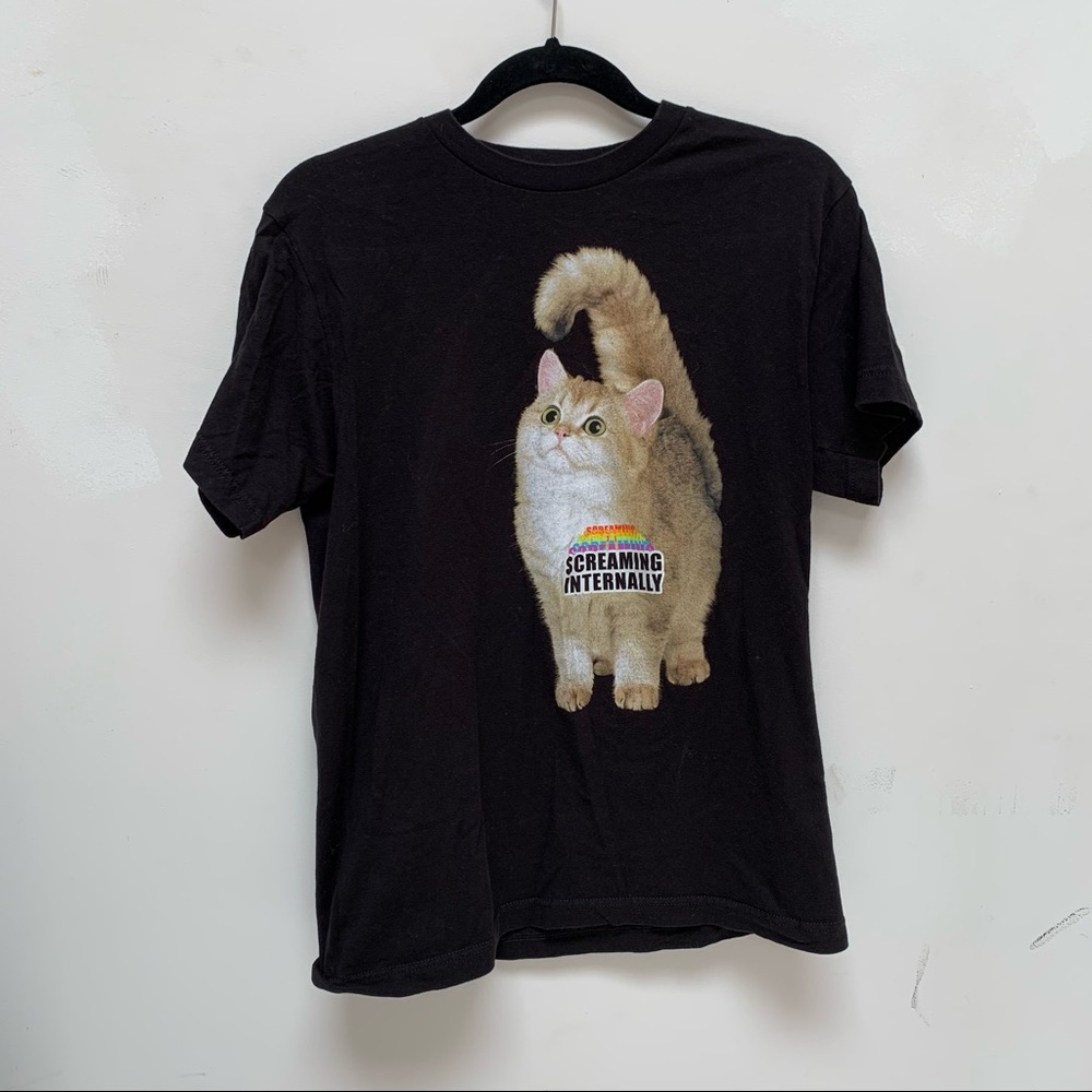 Cat t-shirt